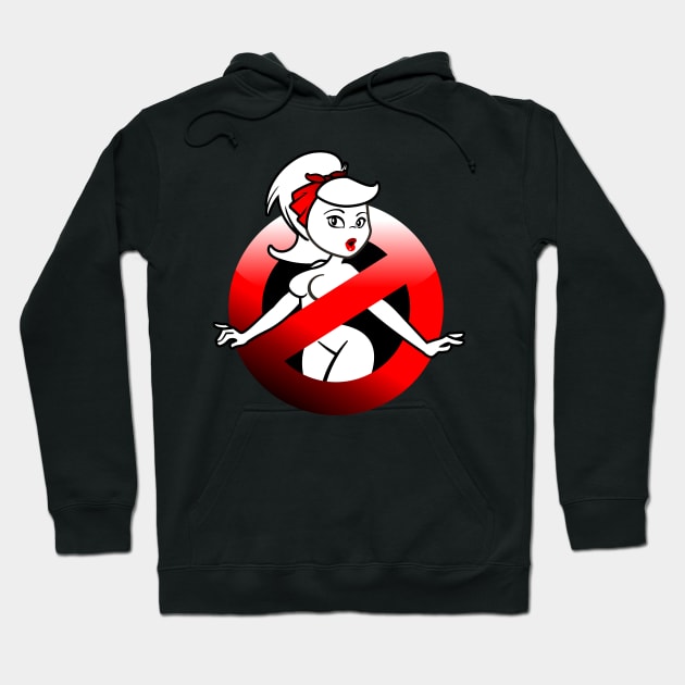 The REAL Lady GBs - Rule #63 (Logo) PSTnoGlo Hoodie by BtnkDRMS